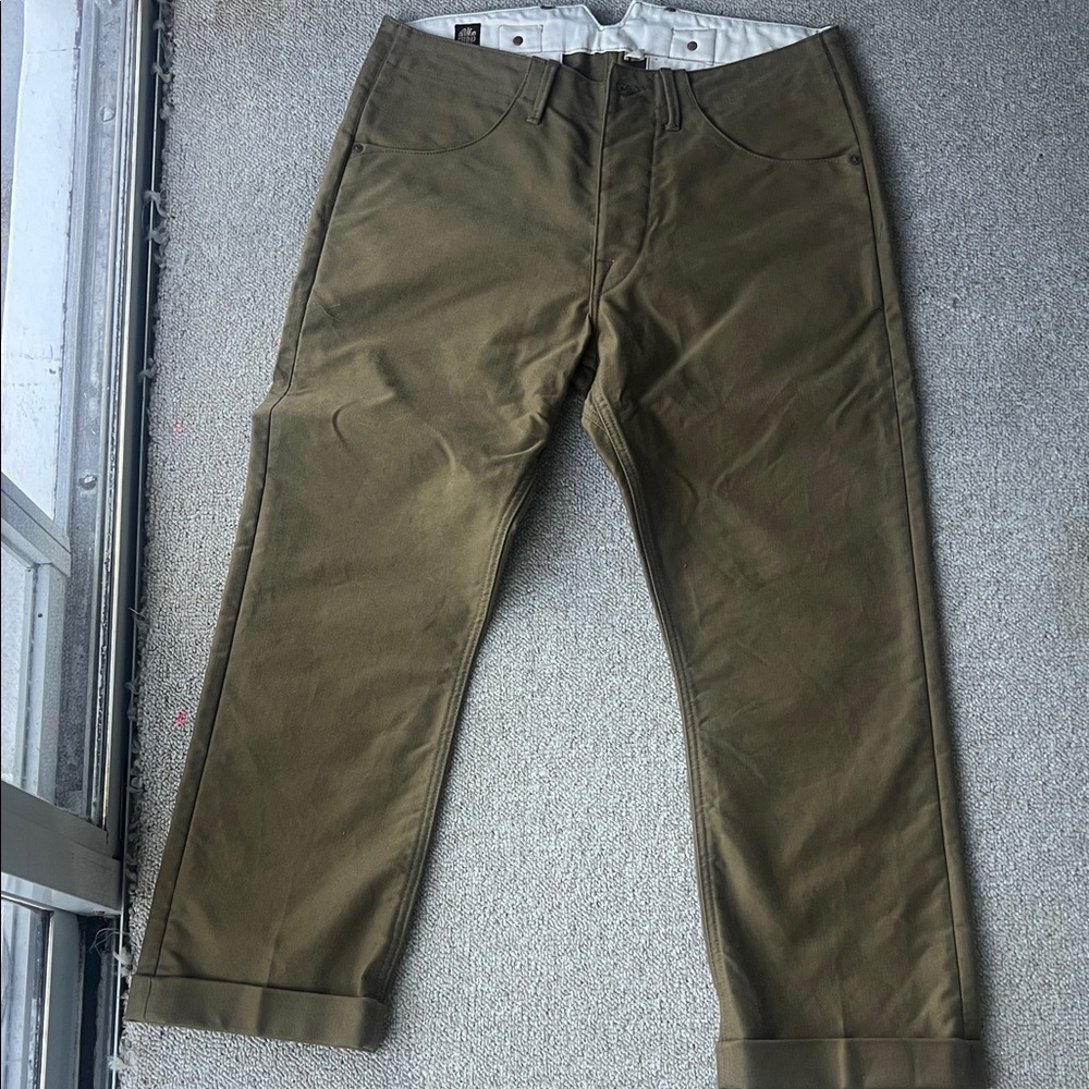 Indigo Men's Khaki Chinos